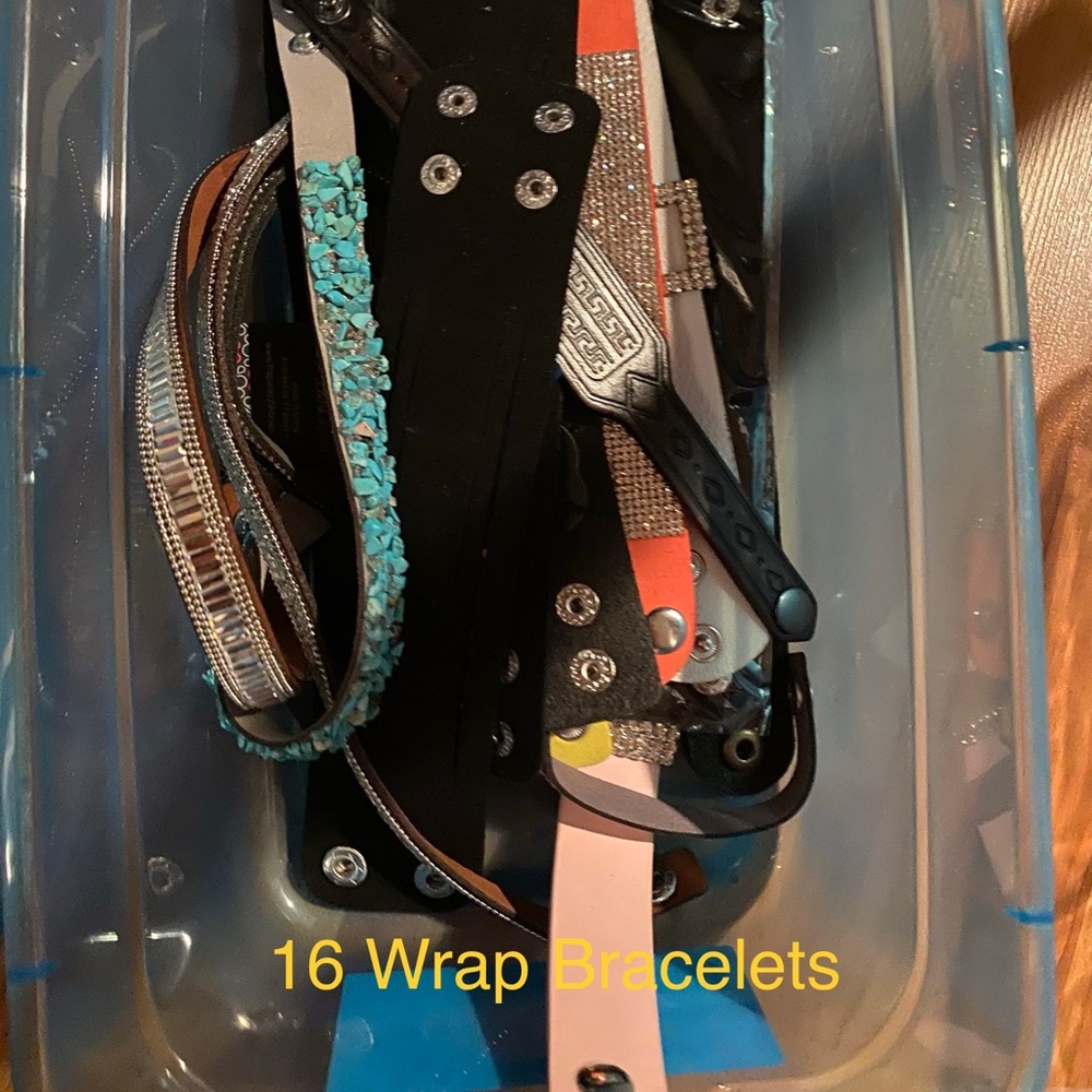 Paparazzi Accessories-Wrap Bracelets LOT